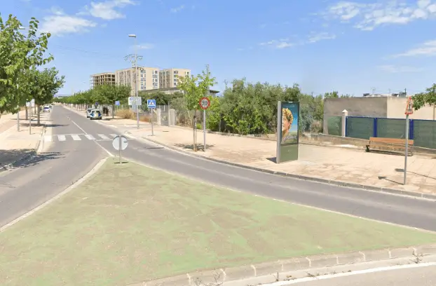 Publicidad exterior en la Avenida Juan XXIII Publicidad exterior en la Avenida Juan XXIII