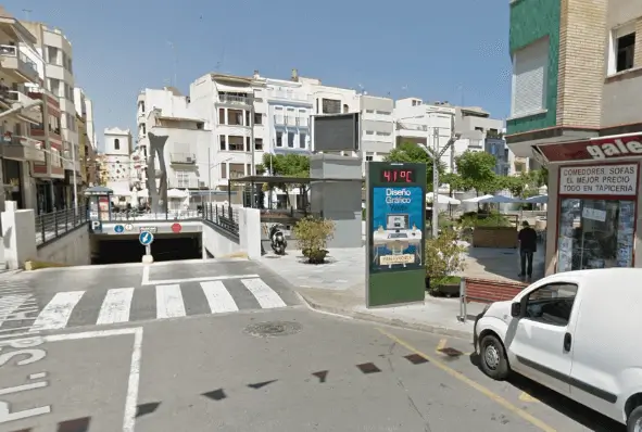 Publicidad exterior en el Paseo Marítimo de Vinaròs Publicidad exterior en el Paseo Marítimo de Vinaròs