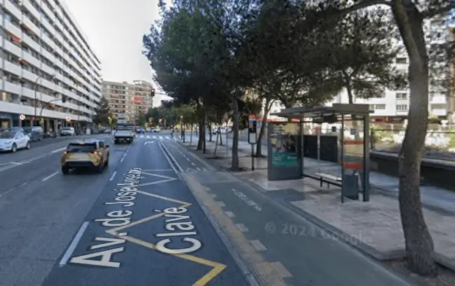 Publicidad exterior en el Centro de Zaragoza y Paseo de la Independencia