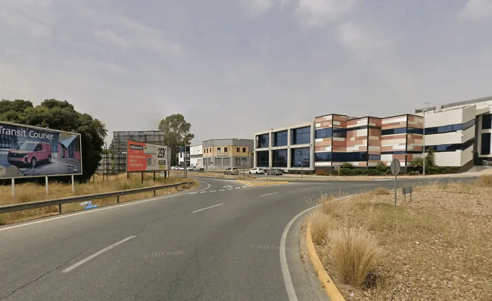 Publicidad exterior en la zona de Cerro Cabeza Hermosa