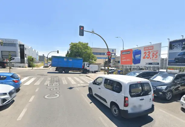 Publicidad exterior en Polígono Santa Ana Publicidad exterior Polígono Santa Ana