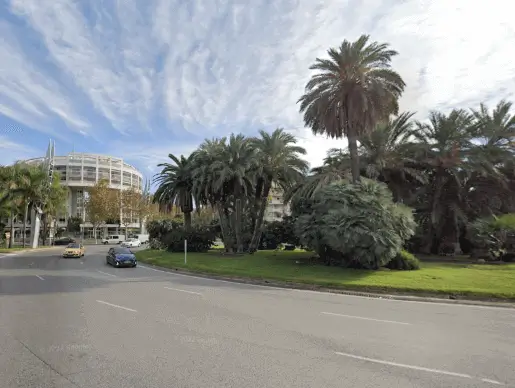 Publicidad exterior en la Plaza de Europa de Salou Publicidad exterior en la Plaza de Europa de Salou