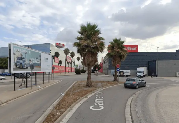 Publicidad en Riera de Fonollar Publicidad exterior Riera de Fonollar Sant Boi