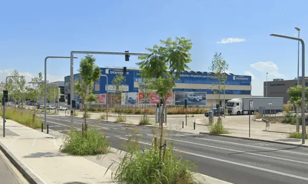 Publicidad en Santa Creu de Calafell Publicidad exterior Santa Creu de Calafell Sant Boi