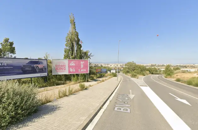 Soportes publicitarios en rutas y avenidas principales de Sabadell