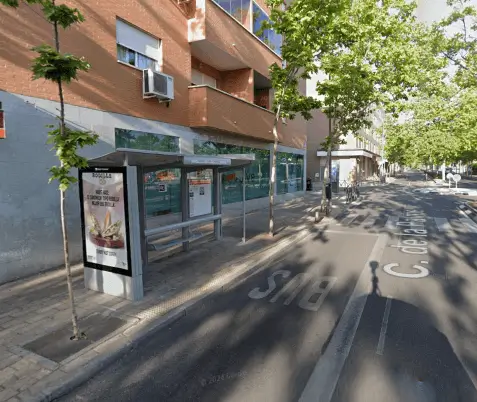 Leganés Sur Soportes publicitarios en la zona sur de Leganés