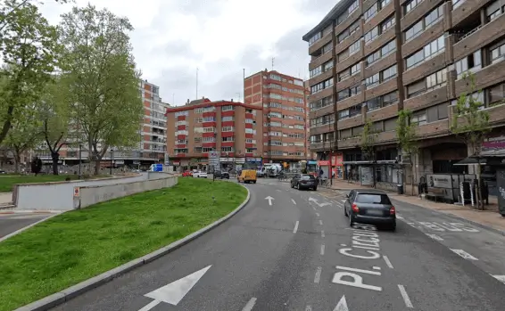 Publicidad exterior en Plaza Circular Publicidad exterior Plaza Circular Valladolid