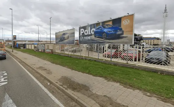 Publicidad exterior en Ronda Norte Publicidad exterior Ronda Norte Valladolid