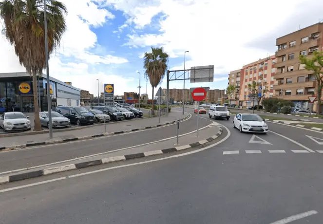 Casco urbano de Xirivella