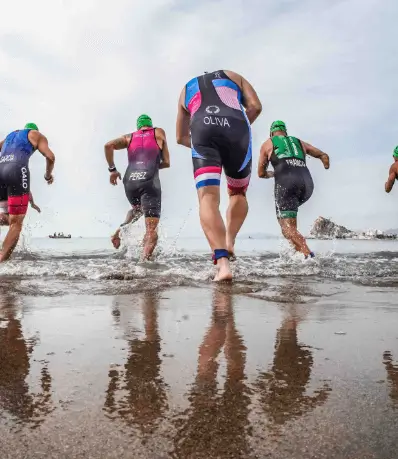 Triatlón en Águilas