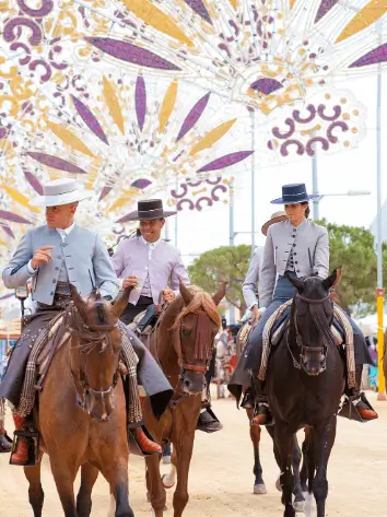 Celebraciones populares en la Fiesta de San Antonio