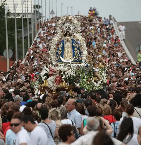 Publicidad exterior durante las Fiestas Patronales de Getafe