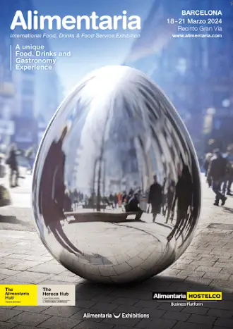 Alimentaria en Fira Barcelona Gran Via