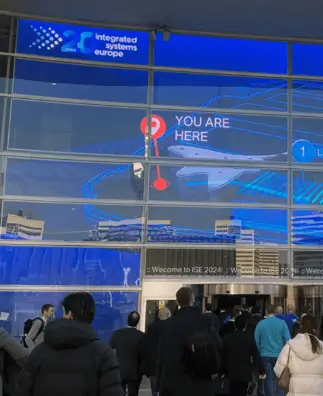 ISE en Fira Barcelona Gran Via