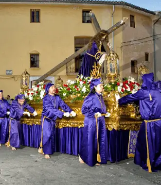 Procesiones de Semana Santa en Oliva