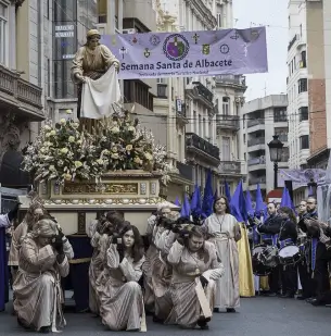 Publicidad durante la Semana Santa de Albacete