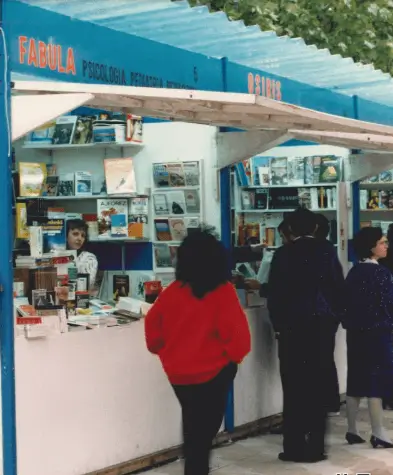 Publicidad exterior en la Feria Comercial y Cultural de Alcorcón