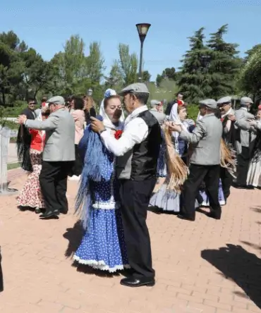 Publicidad exterior en las Fiestas de San Isidro en Alcorcón