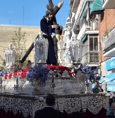 Publicidad exterior en la Semana Santa en Alcorcón