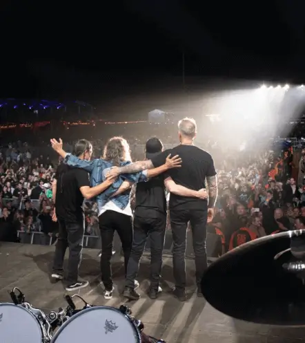 Publicidad exterior durante el Bizkaia Rock Day