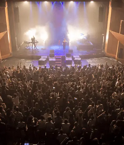 Publicidad exterior durante el Festival de Cine de Basauri