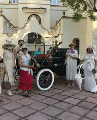 Campañas en feria vintage de Benicàssim