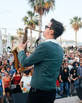 OOH en el festival de blues de Benicàssim