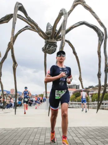 Bilbao Triathlon publicidad exterior