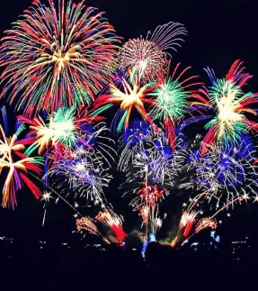 Concurso de Fuegos Artificiales de Blanes Fuegos artificiales en Blanes