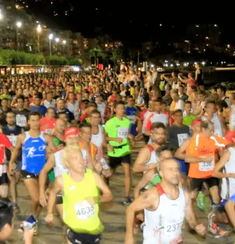 Caminata Nocturna de Sant Bonós en Blanes Sant Bonós Blanes
