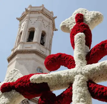 Campañas OOH en Cruces de Mayo Burriana