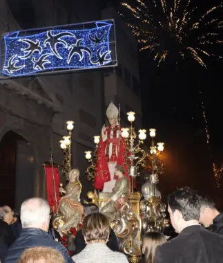 Campañas OOH durante Sant Blai en Burriana