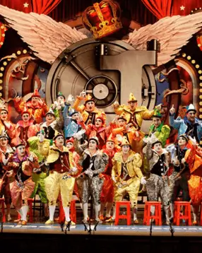 Mupis durante el Carnaval de Cádiz