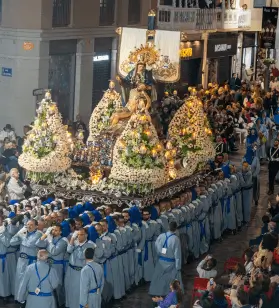 Publicidad exterior durante la Semana Santa de Cartagena