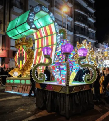 Publicidad exterior en las Fiestas de la Magdalena de Castellón
