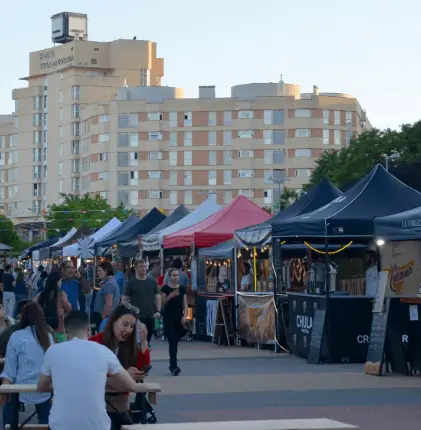 Publicidad exterior durante las Fiestas Patronales de Coslada Publicidad exterior durante las Fiestas Patronales de Coslada