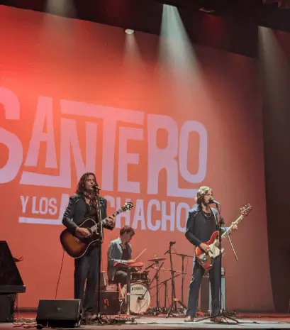 Publicidad exterior durante el festival Coslada Sonora Publicidad exterior durante el festival Coslada Sonora