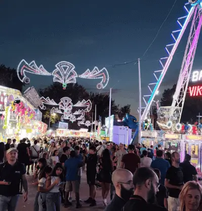 Publicidad exterior durante la Feria de San Julián Publicidad exterior durante la Feria de San Julián