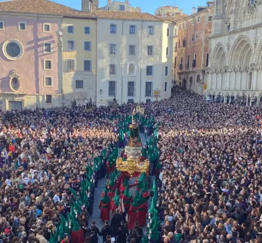 Publicidad exterior durante la Semana Santa de Cuenca Publicidad exterior durante la Semana Santa de Cuenca