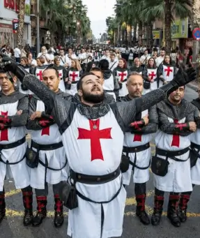 Mig Any de Moros y Cristianos El Campello Mig Any El Campello