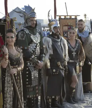 Moros y Cristianos en El Campello Moros y Cristianos El Campello