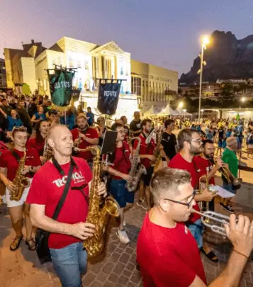 Fiestas de La Cala de Finestrat