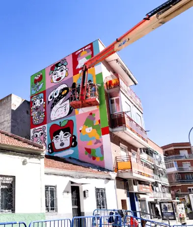 Fuenlabrada Street Art Festival Fuenlabrada Street Art Festival