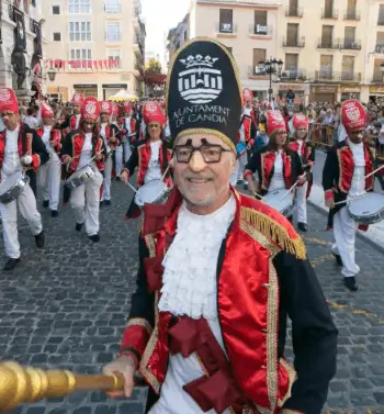 Publicidad exterior en el Carnaval de Gandía