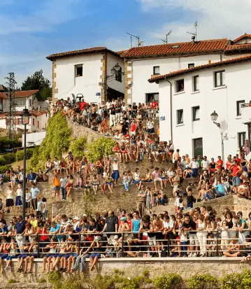 Publicidad exterior durante las Fiestas de Verano en Getxo Publicidad exterior en Getxo Fiestas de Verano