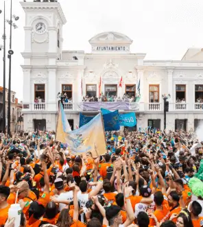 Publicidad exterior durante las Ferias y Fiestas de Guadalajara