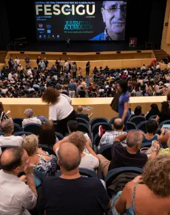 Publicidad exterior durante el FESCIGU de Guadalajara