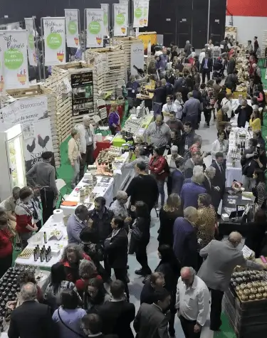 Publicidad exterior durante la Feria Agroalimentaria de Huesca