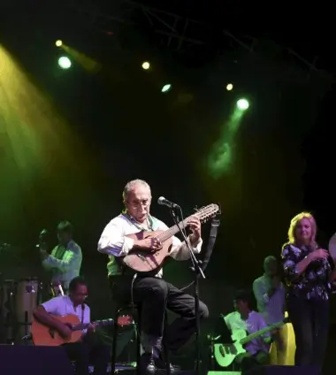 Publicidad exterior durante el Festival Iberia@huesca.Folk