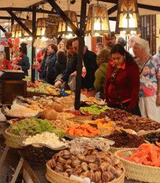 Feria de Artesanía en Xàbia Històrica